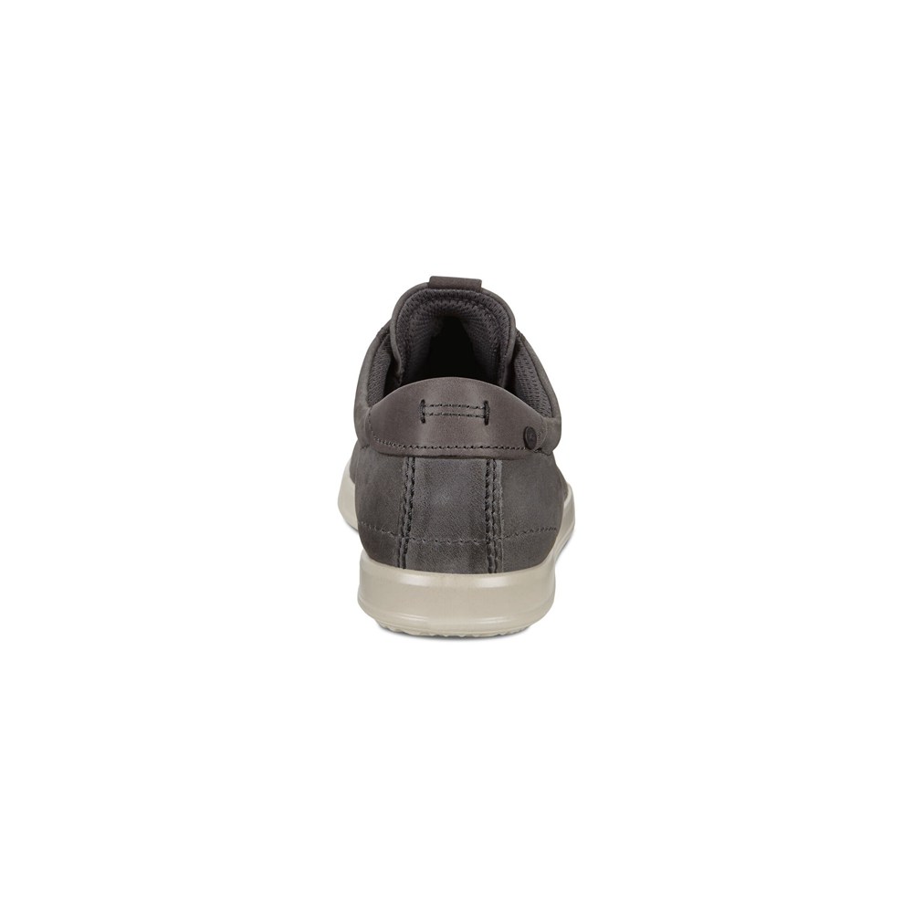 Mens Sneakers - ECCO Collin 2.0 - Dark Grey - 0841ADWJE